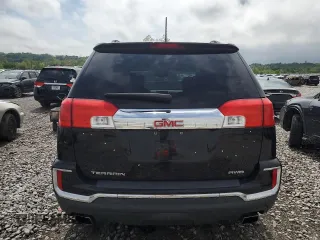 2016 GMC Terrain SLT z VIN 2GKFLUE3XG6279037, wystawiony jako Copart lot #55041335 z przebiegiem 83 772 mil mil oraz Szkoda całkowita • Salvage title. Historia ofert i sprzedaży dostępna na DreamBid. Obrazek 6.