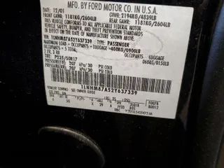 2002 Lincoln LS w/Base Pkg with VIN 1LNHM87A52Y637339, listed as a Copart auction lot 49321665 with Not Provided miles and Salvage Title. Bid and sale history available at carsss.com. Image 13.