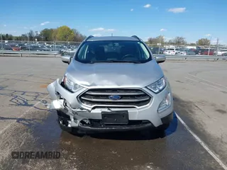 2018 Ford EcoSport SE with VIN MAJ3P1TE5JC192737, listed as a IAAI auction lot 41892922 with 69,581 mi miles. Bid and sale history available at carsss.com. Image 12.
