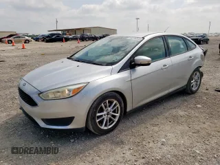 2015 Ford Focus SE with VIN 1FADP3F22FL343834, listed as a Copart auction lot 58076265 with 101,891 mi miles and Salvage title. Bid and sale history available at DreamBid. Image 1.