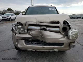 2007 Toyota Sequoia Limited with VIN 5TDBT48A67S288358, listed as a Copart auction lot 71980114 with 116,858 mi miles and Salvage Title. Bid and sale history available at carsss.com. Image 5.
