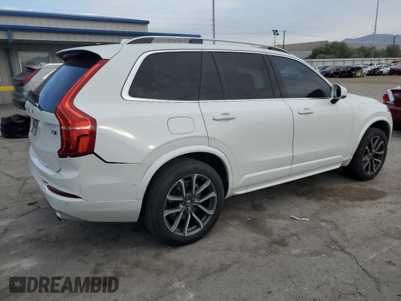 2018 Volvo XC90 Momentum z VIN YV4102PK5J1357707, wystawiony jako Copart lot #55460445 z przebiegiem 95 406 mil mil oraz Szkoda całkowita • Salvage title. Historia ofert i sprzedaży dostępna na DreamBid. Obrazek 3.