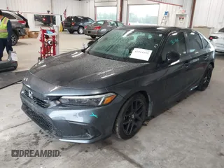 2024 Honda Civic Sport with VIN 2HGFE2F55RH572010, listed as a IAAI auction lot 41944490 with 12,157 mi miles and . Bid and sale history available at DreamBid. Image 20.