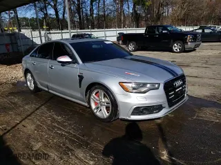 2012 Audi A6 3.0T Prestige with VIN WAUHGAFC6CN036625, listed as a Copart auction lot 44642315 with 145,107 mi miles and Salvage Title. Bid and sale history available at carsss.com. Image 13.