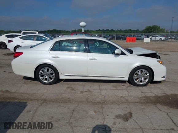 2012 Toyota Avalon with VIN 4T1BK3DB1CU454489, listed as a IAAI auction lot 42230293 with 197,117 mi miles and . Bid and sale history available at DreamBid. Image 13.