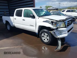 2008 Toyota Tacoma PreRunner with VIN 5TEKU72N18Z590784, listed as a IAAI auction lot 41470249 with 161,316 mi miles and . Bid and sale history available at DreamBid. Image 1.