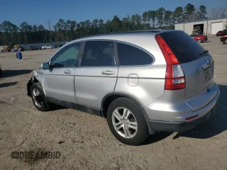 2011 Honda CR-V EX-L with VIN 5J6RE4H72BL064389, listed as a Copart auction lot 46989655 with 121,213 mi miles and Salvage Title. Bid and sale history available at carsss.com. Image 2.