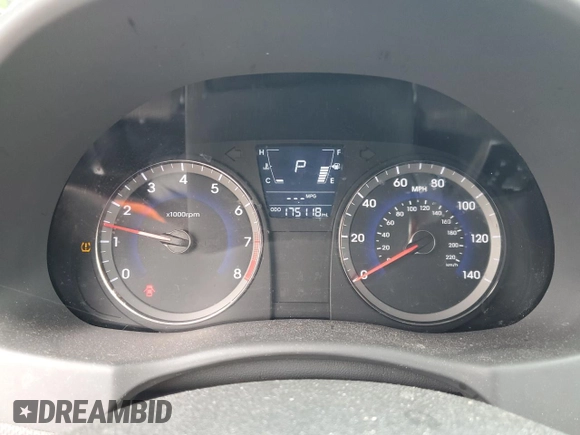 2012 Hyundai Accent SE z VIN KMHCU5AE2CU019537, wystawiony jako Copart lot #58089995 z przebiegiem 175 118 mil mil oraz Czysty tytuł • Clean title. Historia ofert i sprzedaży dostępna na DreamBid. Obrazek 9.