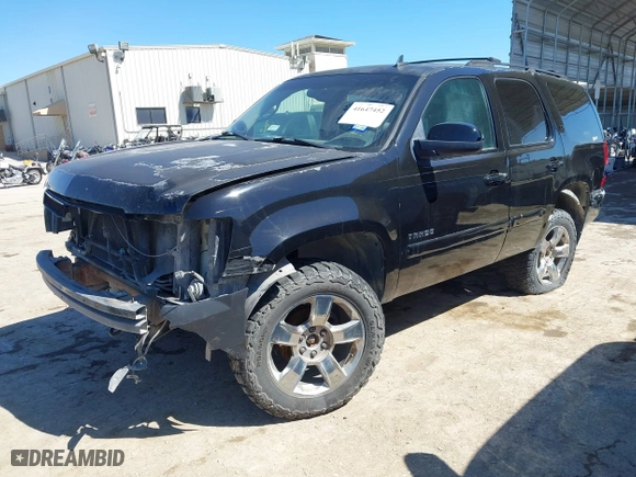 2007 Chevrolet Tahoe LT with VIN 1GNFK13037R209073, listed as a IAAI auction lot 41647452 with 163,056 mi miles. Bid and sale history available at carsss.com. Image 17.