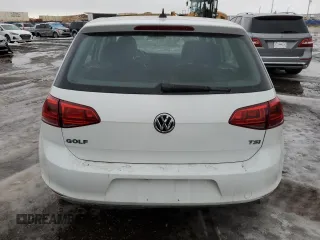 2015 Volkswagen Golf TSI S z VIN 3VW117AU8FM004103, wystawiony jako Copart lot #87642695 z przebiegiem 128 704 mil mil oraz Szkoda całkowita • Salvage title. Historia ofert i sprzedaży dostępna na DreamBid. Obrazek 6.