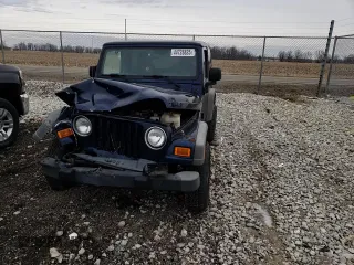 2006 Jeep Wrangler Sport with VIN 1J4FA49S16P710232, listed as a Copart auction lot 44728825 with 134,218 mi miles and Clean Title. Bid and sale history available at carsss.com. Image 11.