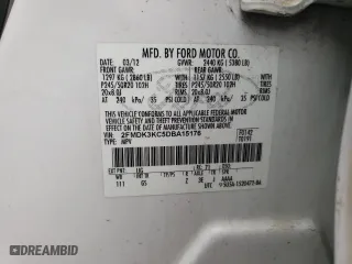 2013 Ford Edge Limited with VIN 2FMDK3KC5DBA15176, listed as a Copart auction lot 56338303 with 228,883 mi miles and Salvage Title. Bid and sale history available at carsss.com. Image 15.