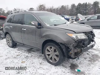 2012 Acura MDX Advance Pkg with VIN 2HNYD2H64CH535113, listed as a IAAI auction lot 41365129 with 134,667 mi miles. Bid and sale history available at carsss.com. Image 1.