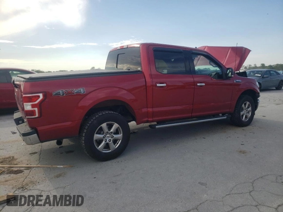 2020 Ford F-150 XL with VIN 1FTEW1EP7LFA74548, listed as a Copart auction lot 53541075 with 79,695 mi miles and Salvage Title. Bid and sale history available at carsss.com. Image 3.
