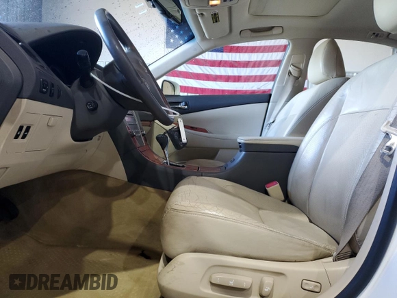 2010 Lexus ES 330 with VIN JTHBK1EGXA2358094, listed as a Copart auction lot 46782755 with 229,098 mi miles and Salvage Title. Bid and sale history available at DreamBid. Image 7.