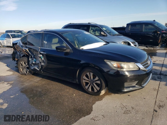 2015 Honda Accord LX with VIN 1HGCR2F37FA176175, listed as a Copart auction lot 89144965 with 208,558 mi miles and Salvage Title. Bid and sale history available at carsss.com. Image 4.