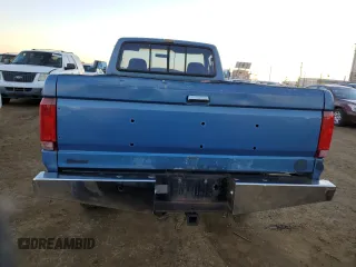 1993 Ford F-250 with VIN 2FTHF26G8PCB37269, listed as a Copart auction lot 82901974 with 159,725 mi miles and Salvage Title. Bid and sale history available at carsss.com. Image 6.