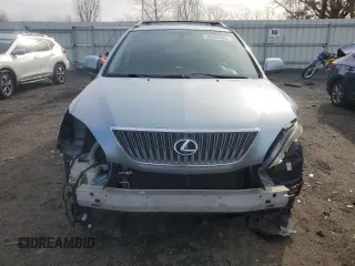 2005 Lexus RX 330 with VIN 2T2HA31U85C045926, listed as a Copart auction lot 50395585 with 187,071 mi miles and Salvage Title. Bid and sale history available at carsss.com. Image 5.