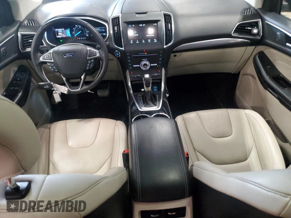2018 Ford Edge Titanium with VIN 2FMPK4K89JBB18921, listed as a Copart auction lot 52107655 with 84,790 mi miles and Non Repairable. Bid and sale history available at carsss.com. Image 8.