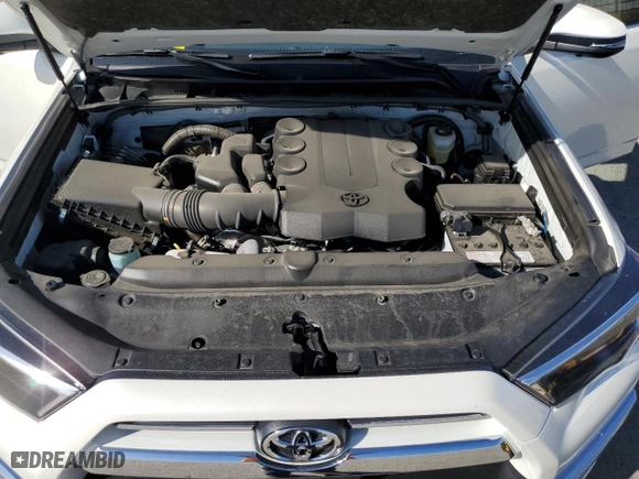 2023 Toyota 4Runner Limited with VIN JTEDU5JR4P5301962, listed as a Copart auction lot 48786745 with 7,550 mi miles and Salvage Title. Bid and sale history available at carsss.com. Image 12.