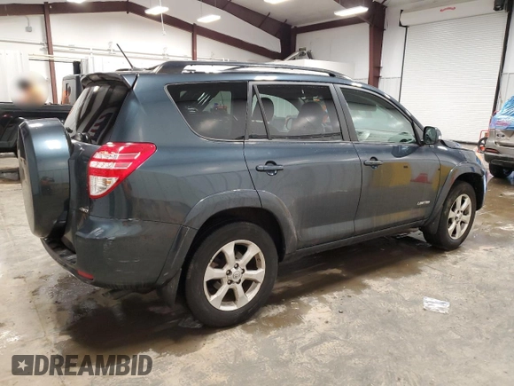 2010 Toyota RAV4 Ltd with VIN JTMDF4DV7A5035541, listed as a Copart auction lot 47364445 with 0 mi miles and Salvage Title. Bid and sale history available at carsss.com. Image 3.