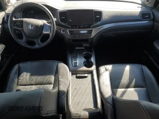 2021 Honda Pilot Special Edition with VIN 5FNYF6H21MB024227, listed as a Copart auction lot 58386055 with 27,371 mi miles and Salvage title. Bid and sale history available at DreamBid. Image 8.