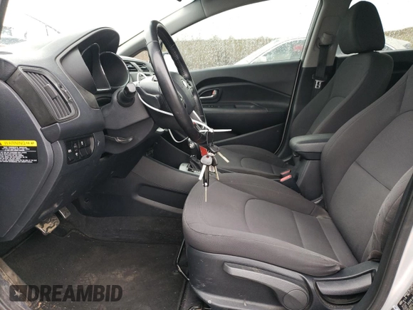 2015 Kia Rio EX with VIN KNADN4A33F6447668, listed as a Copart auction lot 53083725 with 96,168 mi miles and Clean Title. Bid and sale history available at carsss.com. Image 7.
