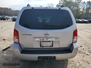 2012 Nissan Pathfinder SV with VIN 5N1AR1NN5CC626002, listed as a Copart auction lot 45470215 with 164,971 mi miles and Salvage Title. Bid and sale history available at carsss.com. Image 6.
