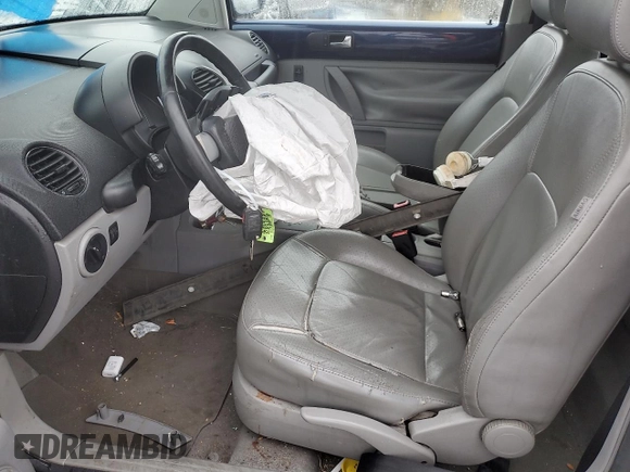 2006 Volkswagen Beetle with VIN 3VWSR31C26M408897, listed as a Copart auction lot 73215334 with 157,594 mi miles and Salvage title. Bid and sale history available at DreamBid. Image 7.