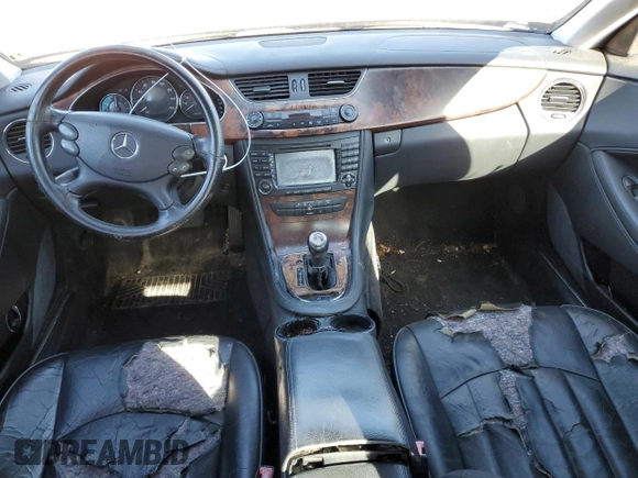 2006 Mercedes-Benz CLS 500 with VIN WDDDJ75X76A060816, listed as a Copart auction lot 47892435 with Not provided miles and Clean title. Bid and sale history available at DreamBid. Image 8.