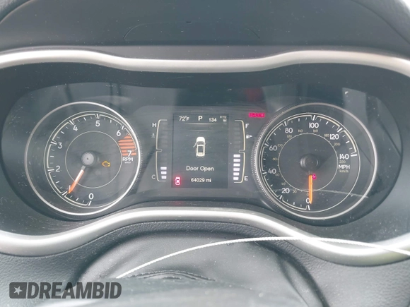 2016 Jeep Cherokee Altitude with VIN 1C4PJMCB5GW321829, listed as a IAAI auction lot 42478298 with 64,029 mi miles and . Bid and sale history available at DreamBid. Image 7.