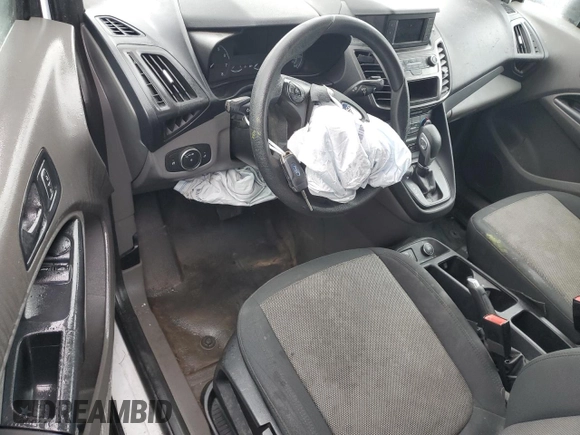 2019 Ford Transit Connect XL z VIN NM0LS7E20K1384236, wystawiony jako Copart lot #60424865 z przebiegiem Nie podano mil oraz Szkoda całkowita • Salvage title. Historia ofert i sprzedaży dostępna na DreamBid. Obrazek 8.