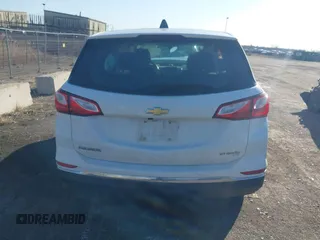 2018 Chevrolet Equinox LS with VIN 2GNAXHEV5J6110013, listed as a IAAI auction lot 41775193 with 113,938 mi miles and . Bid and sale history available at DreamBid. Image 16.