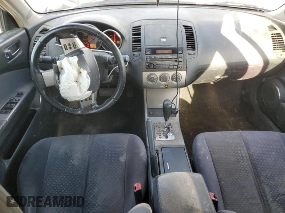 2005 Nissan Altima 2.5 S with VIN 1N4AL11D65N491211, listed as a Copart auction lot 48757295 with 228,339 mi miles and Salvage Title. Bid and sale history available at carsss.com. Image 8.