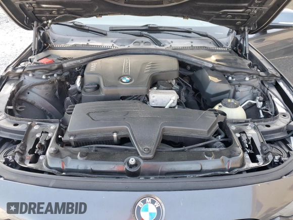 2015 BMW 3 Series 320i xDrive with VIN WBA3C3G53FNT53428, listed as a Copart auction lot 54406035 with 105,719 mi miles and Salvage Title. Bid and sale history available at carsss.com. Image 11.