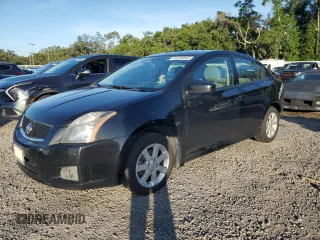 2012 Nissan Sentra SR with VIN 3N1AB6AP0CL734483, listed as a Copart auction lot 64746945 with 112,788 mi miles and Salvage title. Bid and sale history available at DreamBid. Image 1.
