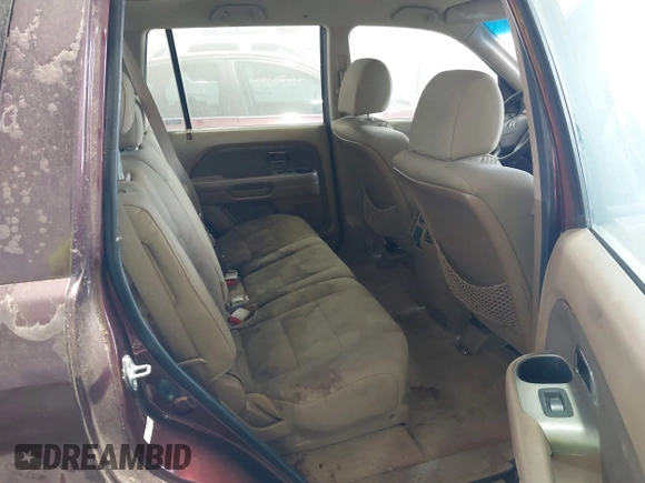 2007 Honda Pilot LX with VIN 2HKYF18137H519304, listed as a IAAI auction lot 42203155 with 128,712 mi miles and . Bid and sale history available at DreamBid. Image 8.