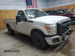 2015 Ford Super Duty F-250 SRW XL with VIN 1FTBF2A65FEA09262, listed as a Copart auction lot 77424984 with 316,455 mi miles and Clean Title. Bid and sale history available at carsss.com. Image 4.