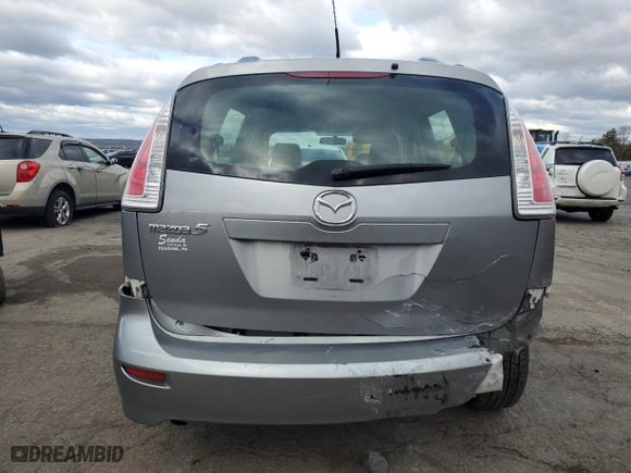 2010 Mazda Mazda5 Sport with VIN JM1CR2WLXA0367750, listed as a Copart auction lot 53243725 with 159,469 mi miles and Salvage Title. Bid and sale history available at carsss.com. Image 6.