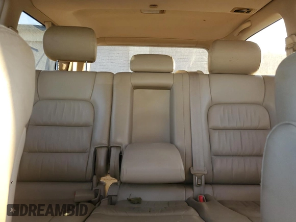 1999 Lexus LX 470 z VIN JT6HT00WXX0056382, wystawiony jako Copart lot #43045035 z przebiegiem 238 727 mil mil oraz Czysty tytuł • Clean title. Historia ofert i sprzedaży dostępna na DreamBid. Obrazek 10.