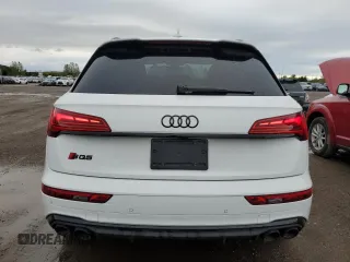 2023 Audi SQ5 Prestige with VIN WA1C4AFY9P2014945, listed as a Copart auction lot 69437214 with 22,853 mi miles and Clean Title. Bid and sale history available at DreamBid. Image 6.