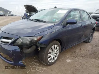 2013 Toyota Corolla L with VIN 2T1BU4EE7DC001683, listed as a IAAI auction lot 42027430 with 138,324 mi miles. Bid and sale history available at carsss.com. Image 6.