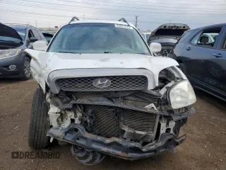 2004 Hyundai Santa Fe GLS with VIN KM8SC13D04U682926, listed as a Copart auction lot 53651575 with 182,317 mi miles and Salvage Title. Bid and sale history available at DreamBid. Image 5.