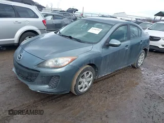 2013 Mazda 3 i Sport with VIN JM1BL1U79D1720023, listed as a IAAI auction lot 41426391 with 323,371 mi miles and . Bid and sale history available at DreamBid. Image 2.