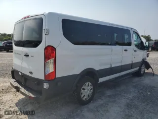 2016 Ford Transit Wagon XL with VIN 1FBZX2ZMXGKB12876, listed as a Copart auction lot 70931124 with 113,715 mi miles and Salvage Title. Bid and sale history available at carsss.com. Image 3.