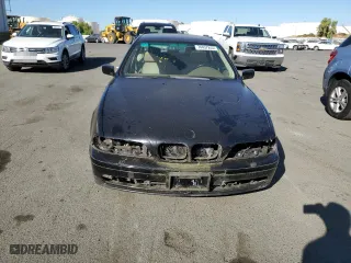 2002 BMW 5 Series 540iA with VIN WBADN63412GM74129, listed as a Copart auction lot 74437244 with 0 mi miles and Clean Title. Bid and sale history available at carsss.com. Image 5.