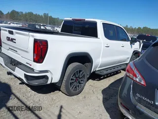2021 GMC Sierra 1500 AT4 with VIN 3GTP9EED5MG382007, listed as a IAAI auction lot 41679275 with 41,655 mi miles. Bid and sale history available at carsss.com. Image 4.
