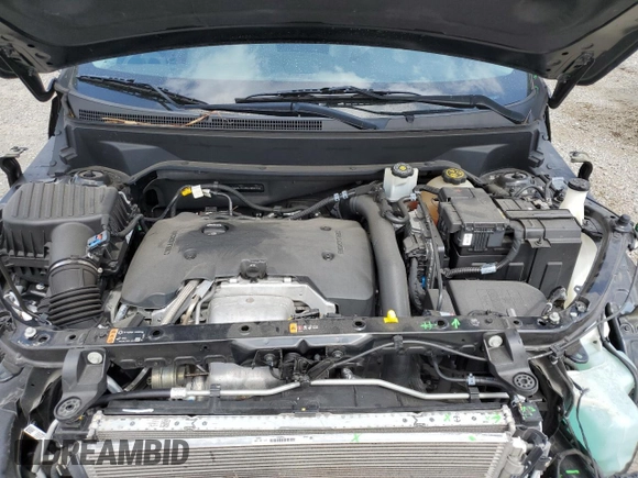 2019 GMC Terrain SLT z VIN 3GKALPEX4KL265511, wystawiony jako Copart lot #55460925 z przebiegiem 57 426 mil mil oraz Szkoda całkowita • Salvage title. Historia ofert i sprzedaży dostępna na DreamBid. Obrazek 12.