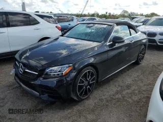 2022 Mercedes-Benz C 300 with VIN W1KWK8DB4NG114859, listed as a Copart auction lot 49192623 with Not Provided miles and . Bid and sale history available at DreamBid. Image 1.