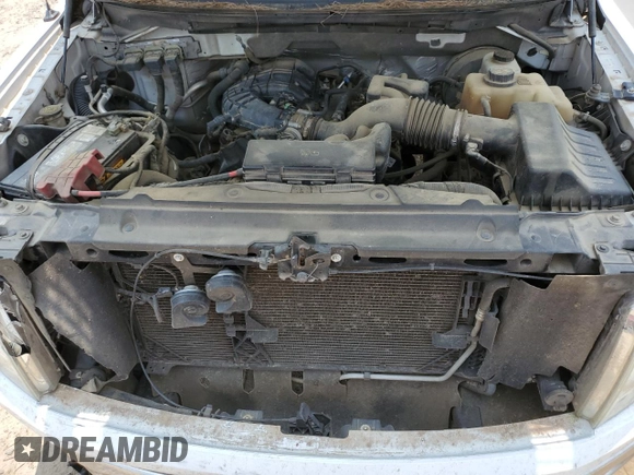 2011 Ford F-150 XL with VIN 1FTEX1CM7BFB14518, listed as a Copart auction lot 59216615 with 163,625 mi miles and Salvage title. Bid and sale history available at DreamBid. Image 11.